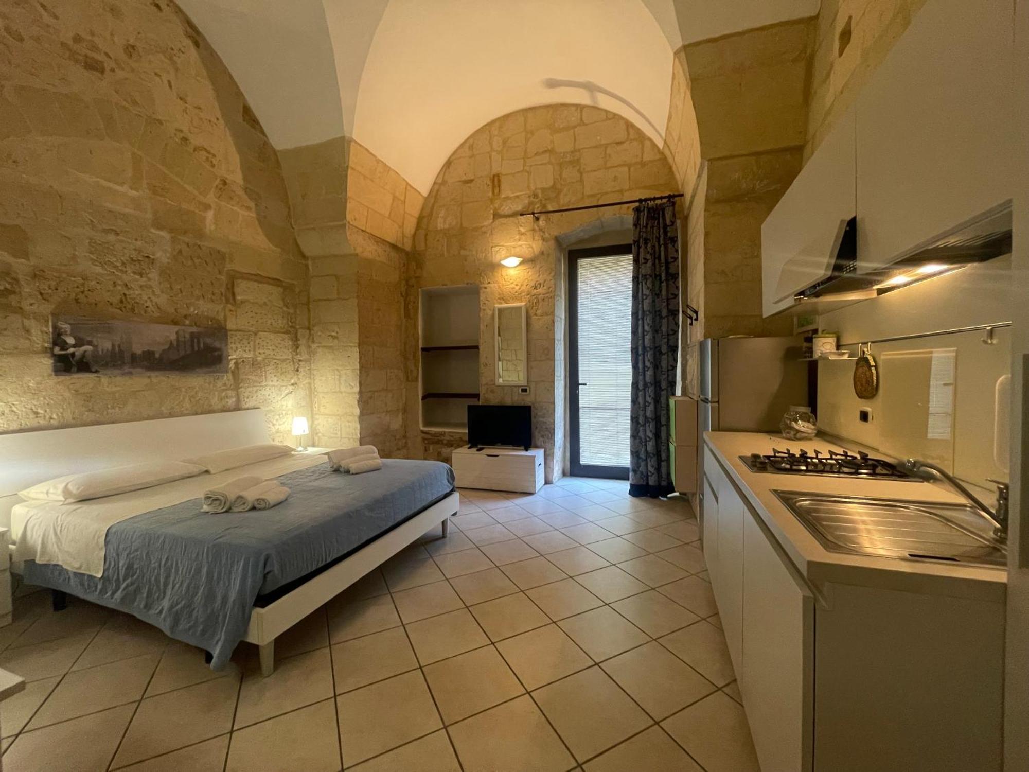 Casa Fortunato Corte Adorni Лечче Екстер'єр фото