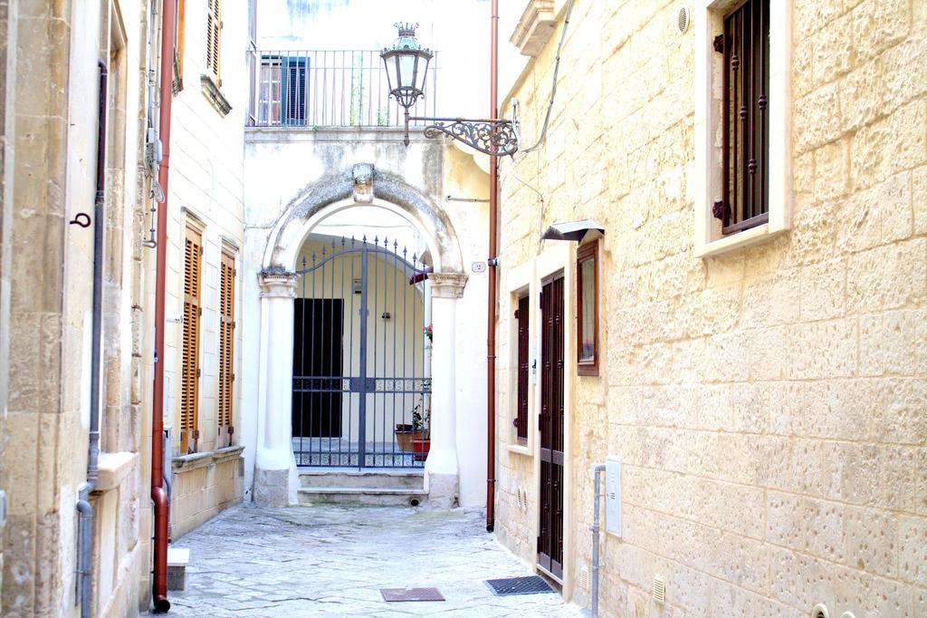 Casa Fortunato Corte Adorni Лечче Екстер'єр фото